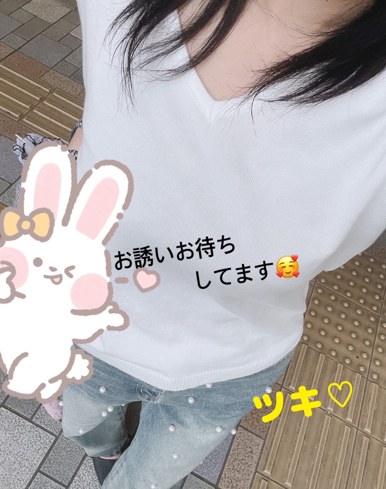 ツキさんの写メ日記画像